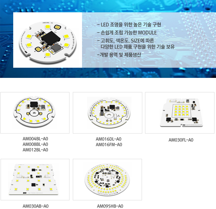 LED Module 제조